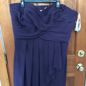 David’s Bridal short dress